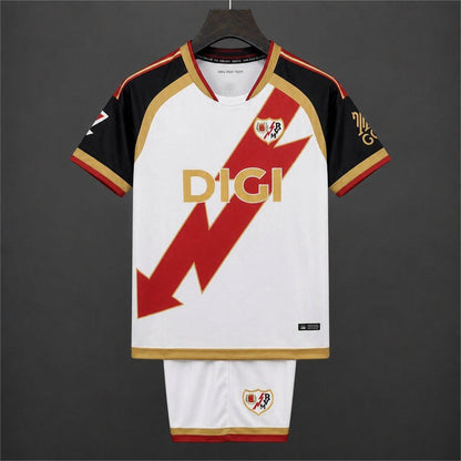 2026-27 Rayo Vallecano Home Kids Size 16-28