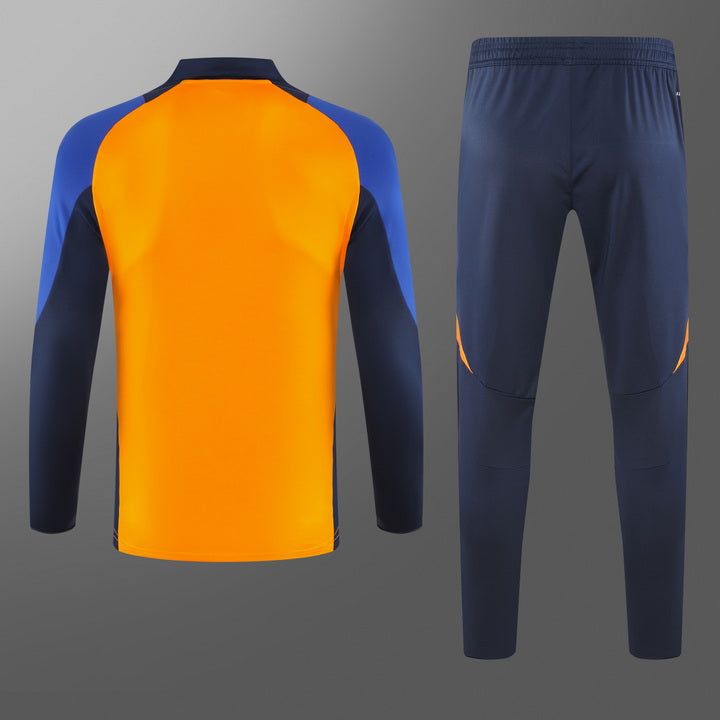 2024-25 Juventus Orange Training Kit S-2XL