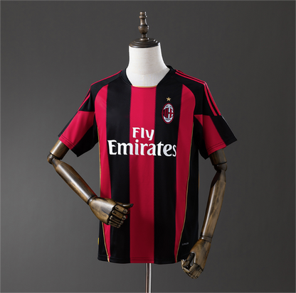 2010-11 AC Milan home Retro S-XXL