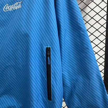 2025-26 Napoli Windbreaker Blue S-2XL