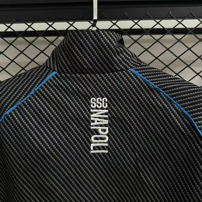 2025-26 Napoli Windbreaker Black S-2XL