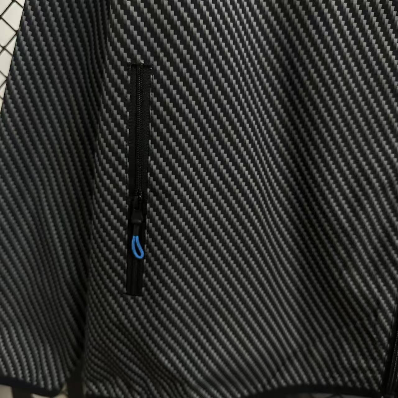 2025-26 Napoli Windbreaker Black S-2XL