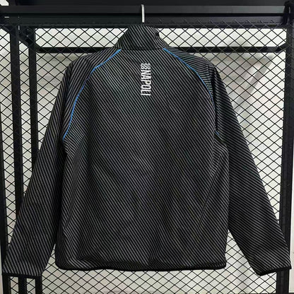 2025-26 Napoli Windbreaker Black S-2XL
