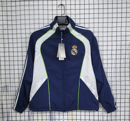 Cortavientos Real Madrid azul claro 2026-27 S-2XL