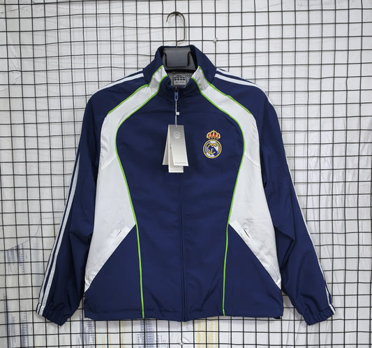 2026-27 Real Madrid light blue Windbreaker S-2XL