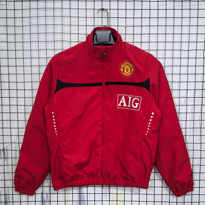 Cortavientos Rojo Manchester United 2026-27 S-2XL