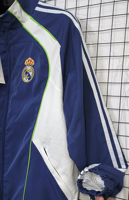 Cortavientos Real Madrid azul claro 2026-27 S-2XL