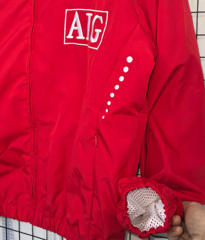 Cortavientos Rojo Manchester United 2026-27 S-2XL