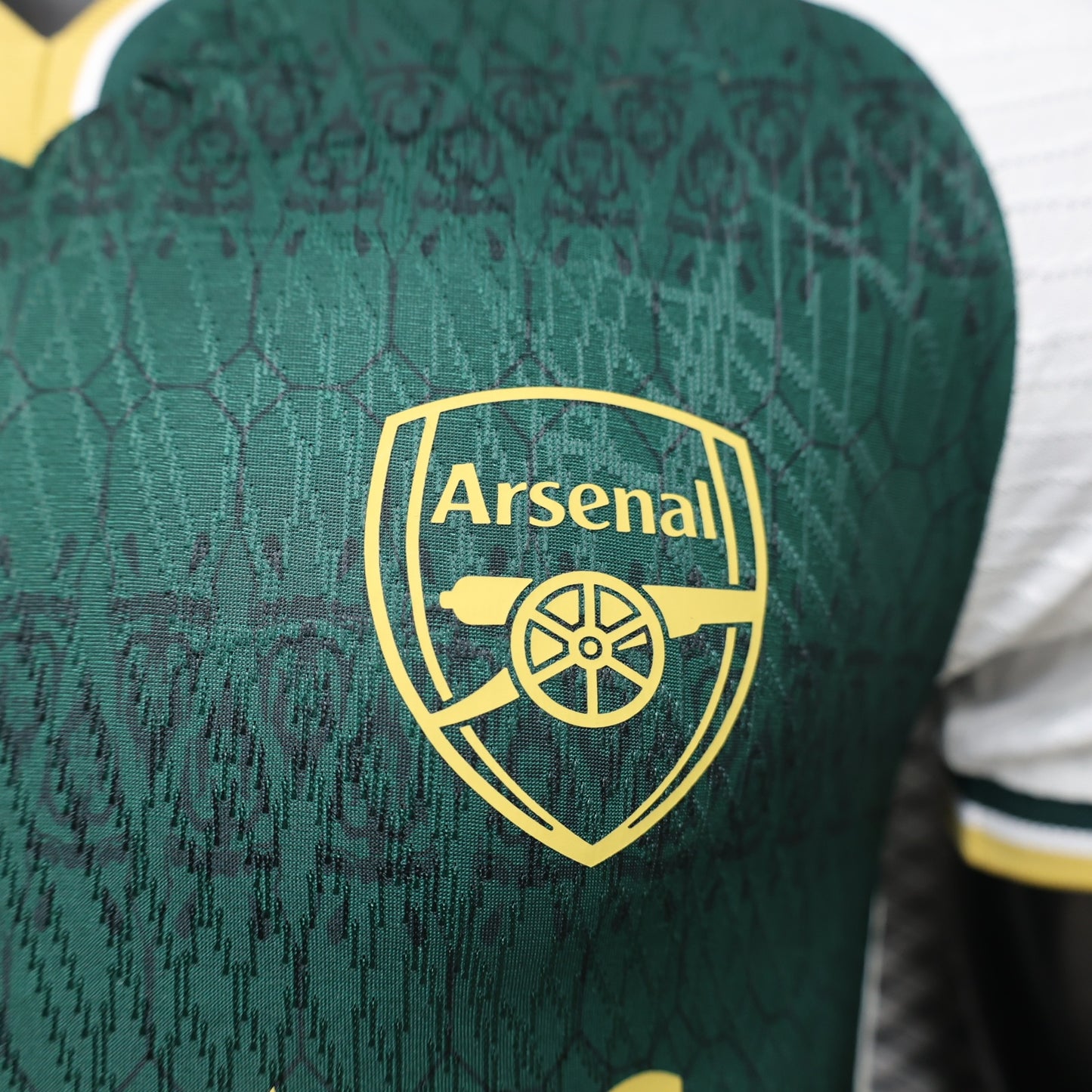2026-27 Arsenal Green White Special Edition Player S-2XL