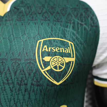 2026-27 Arsenal Green White Special Edition Player S-2XL