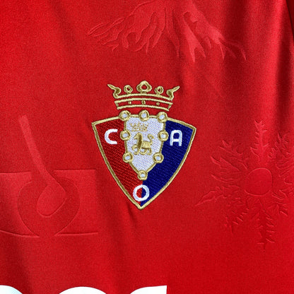 2024-25 Osasuna Heimtrikot S-2XL