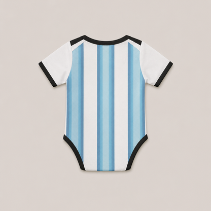 2026 Argentina Baby Home Jersey size 9-12（6-20 months）