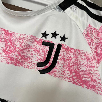 Vêtements pour enfants 2023-24 Juventus extérieur tailles 16-28