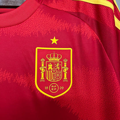 2024-25 Spain Home S-XXXXL