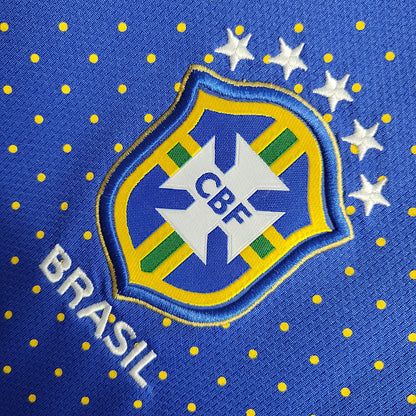 Retro 2010 Brazil away S-XXL