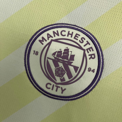 23-24 Manchester City goalkeeper fluorescent green S-XXL