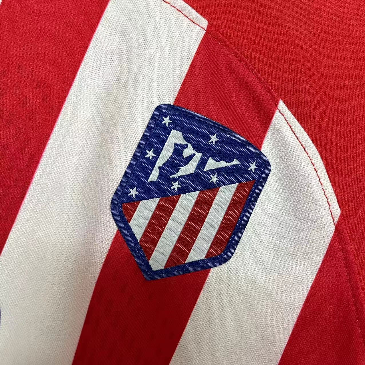 Vêtements pour enfants 2023-24 Atletico Madrid domicile tailles 16-28