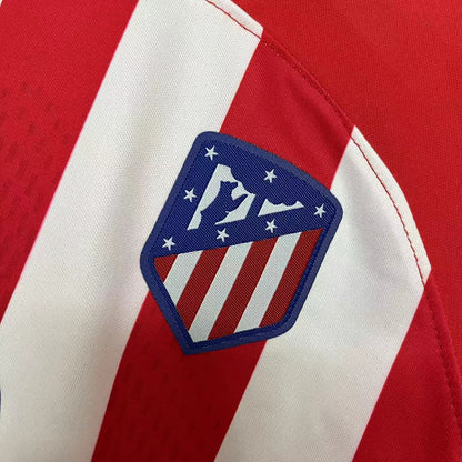 Vêtements pour enfants 2023-24 Atletico Madrid domicile tailles 16-28