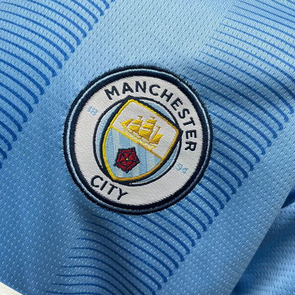 Kinder 23-24 Manchester City Heim Größe 16-28