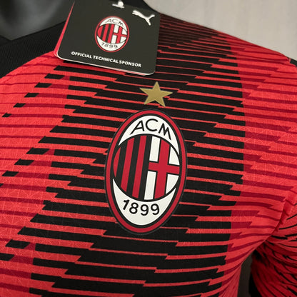 Player Edition 2023-24 AC Milan Home S-XXXXL