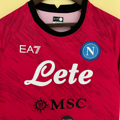 23-24 Naples Special Edition Red S-XXL