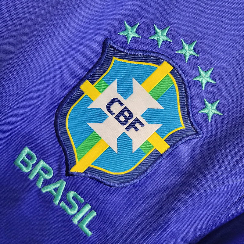 2022-23 Brésil Bleu Édition Spéciale Taille S-XXL