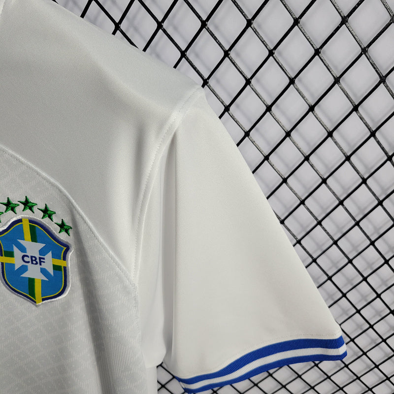 2022-23 Brazil White  S-2XL