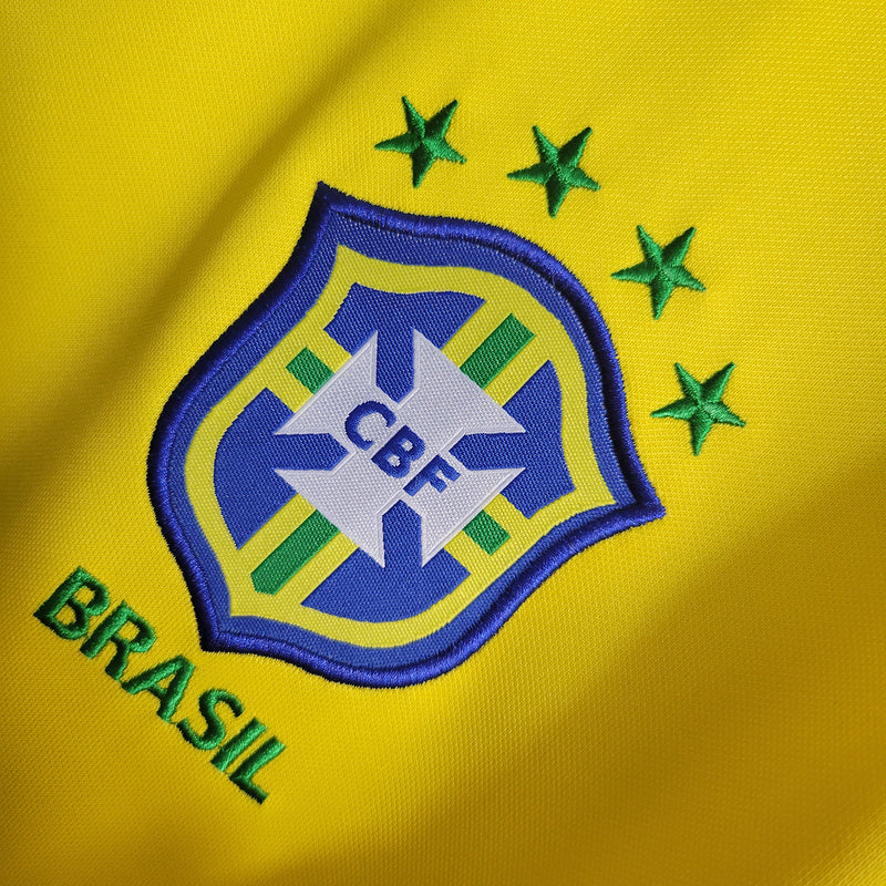 Retro1997 Brazil Home Size S-2XL