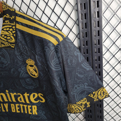 2023-24 Real Madrid Édition Concept Noir Taille S-XXL