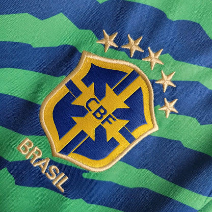 2022-23 Brazil Special Edition Green Blue S-XXL