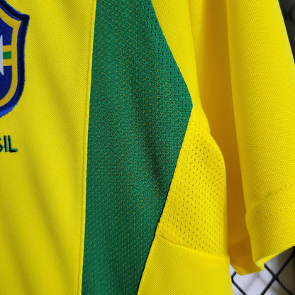 2002 Brazil home Retro S-XXL