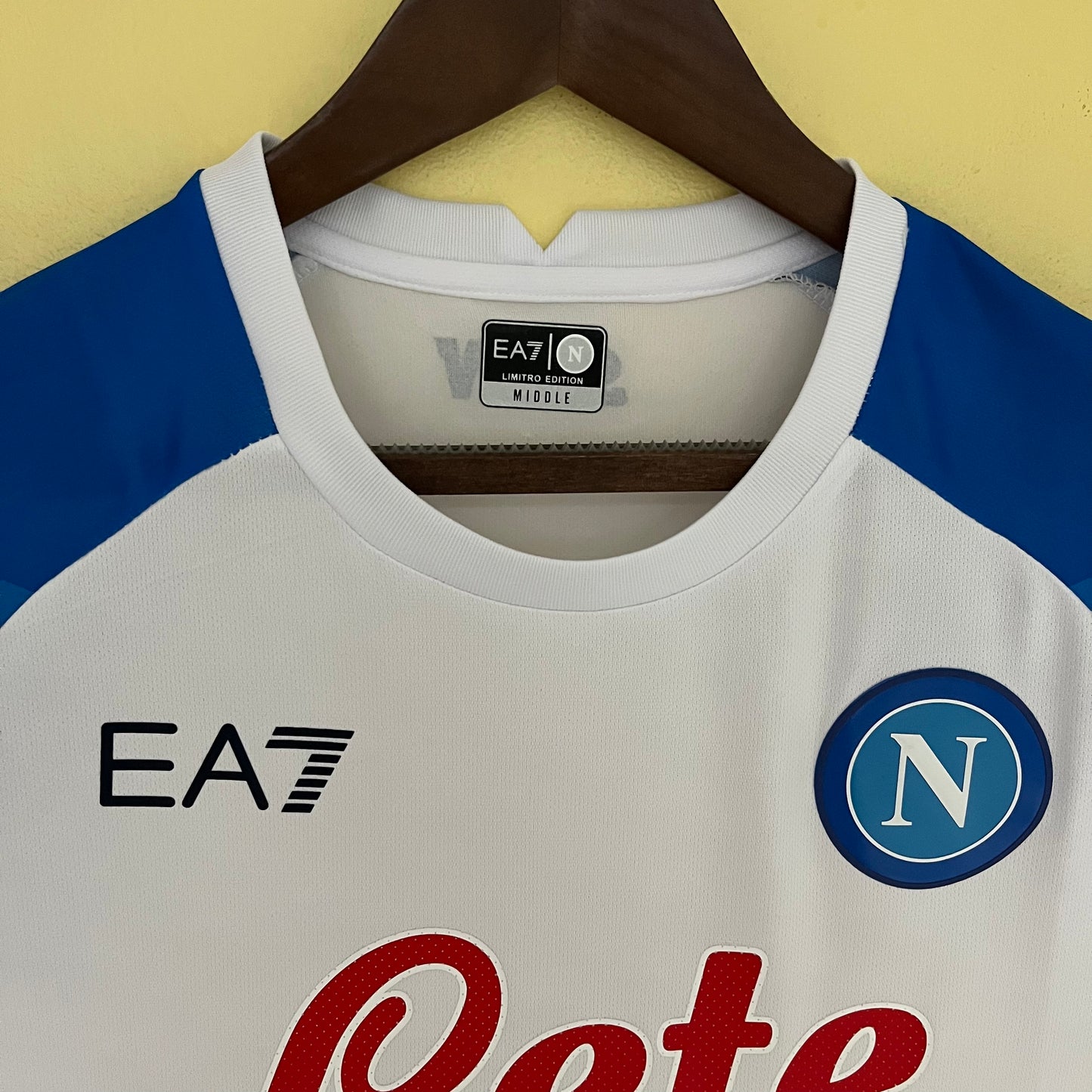 23-24 Naples Special Edition White S-XXL