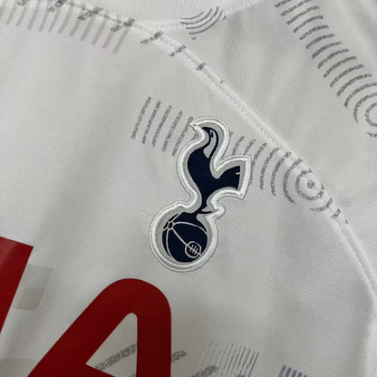 Vêtements pour enfants 2023-24 Tottenham domicile tailles 16-28