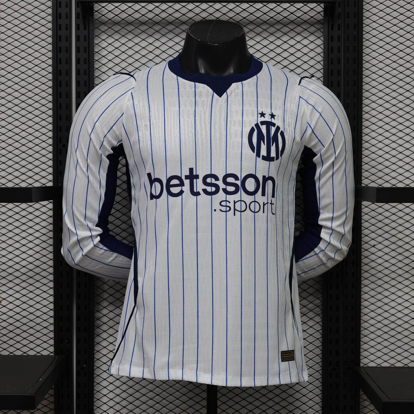 2026-27 Inter Milan Away Long Sleeve Player S-2XL