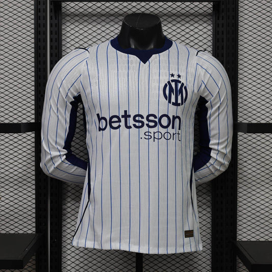 2026-27 Inter Milan Away Long Sleeve Player S-2XL