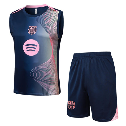 2526 Traje de Chaleco Azul Rey Barcelona S-2XL