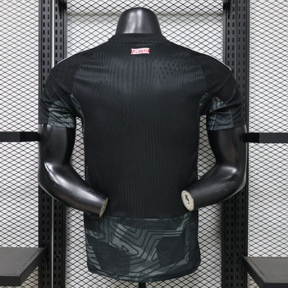 2026-27 Manchester United Schwarzer Torhüter Spieler S-2XL