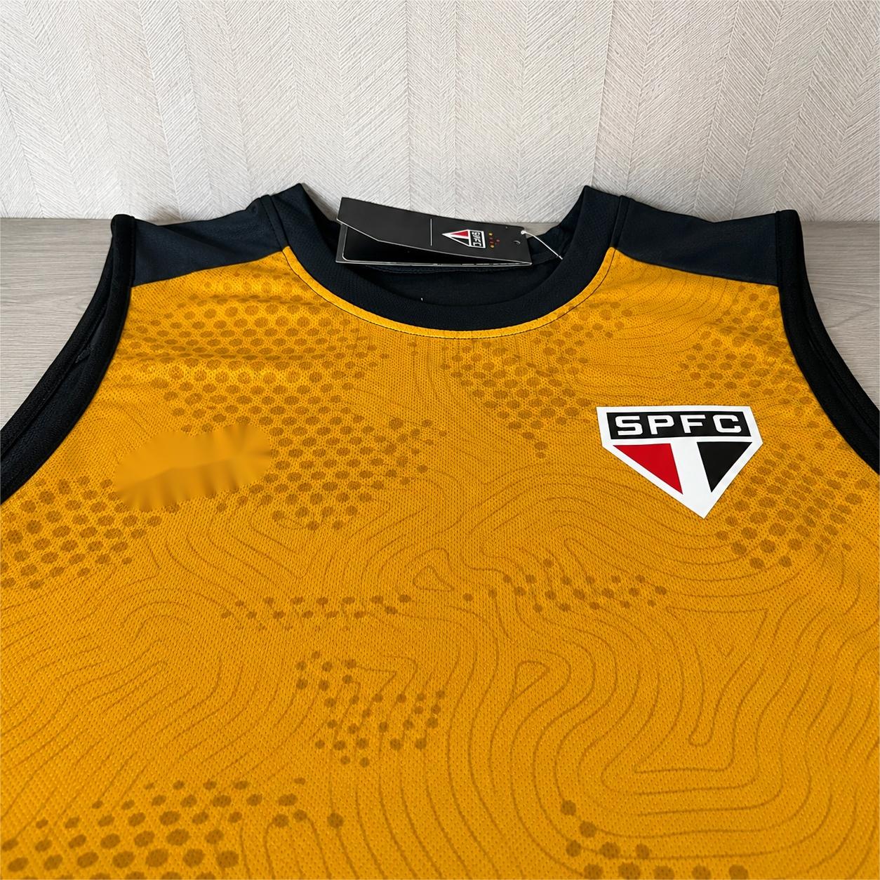 2026-27 Sao Paulo Trainning Vest S-4XL