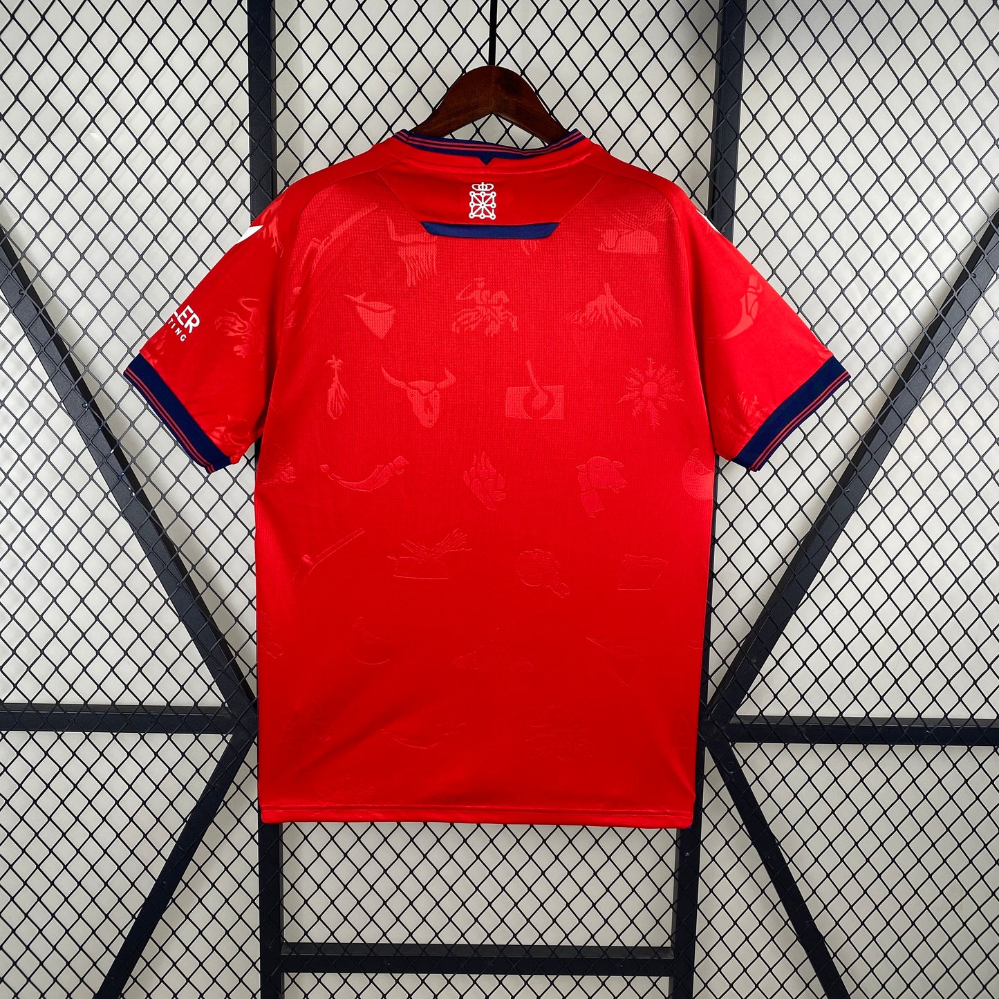 2024-25 Osasuna Heimtrikot S-2XL