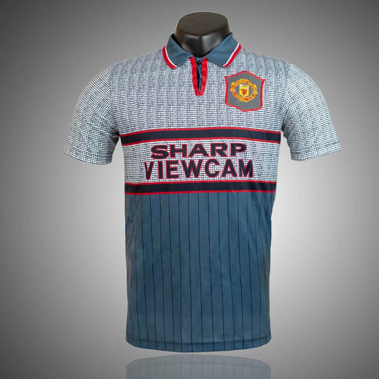 2007-08 Manchester United Home Retro S-2XL