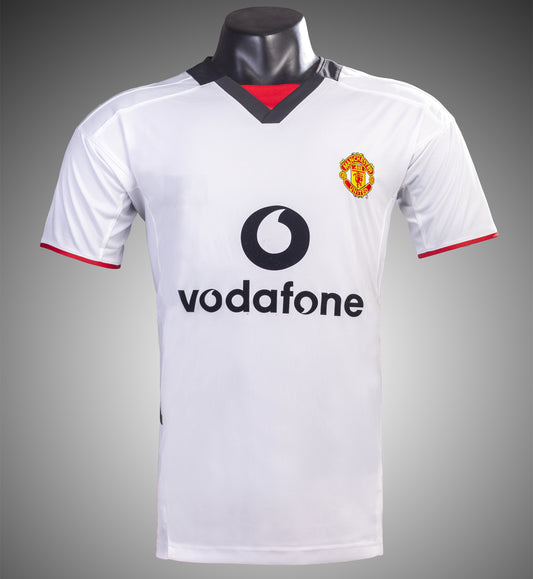 2007-08 Manchester United Home Retro S-2XL