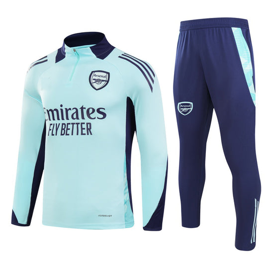 2023-24 Paris Saint-Germain PSG BEIGE Trainingsanzug-Set