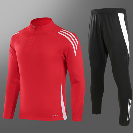 2024-25 Arsenal Red Training Suit S-2XL