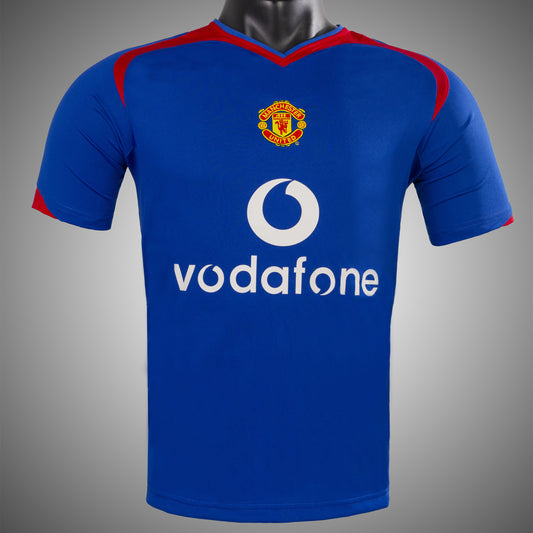 2007-08 Manchester United Home Retro S-2XL
