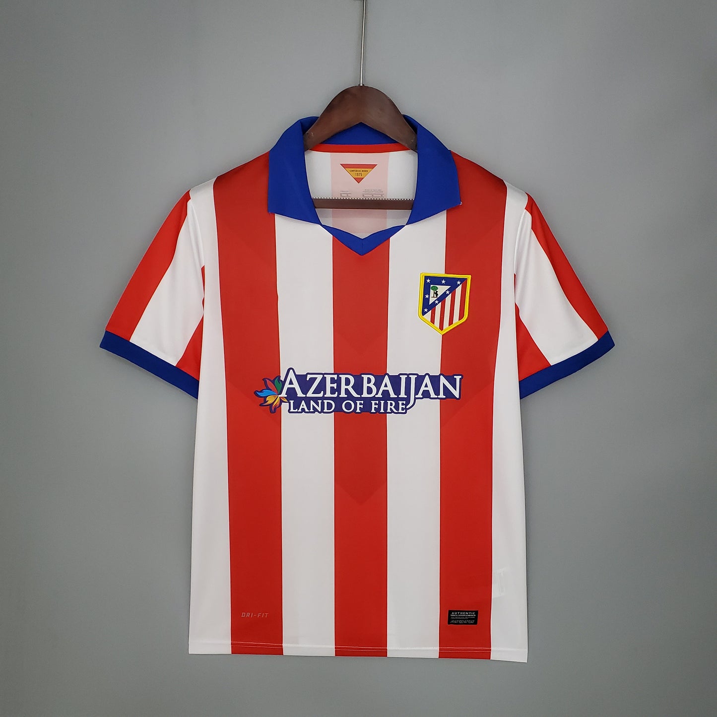 Retro Atletico Madrid 04-05 Heimtrikot S-XXL