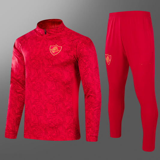 2024-25 Fiorentina Red Training Suit S-2XL