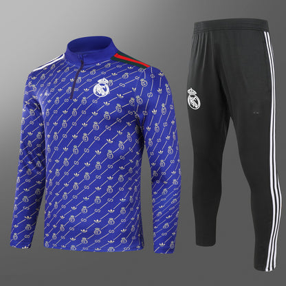 2023-24 Paris Saint-Germain PSG BEIGE Trainingsanzug-Set