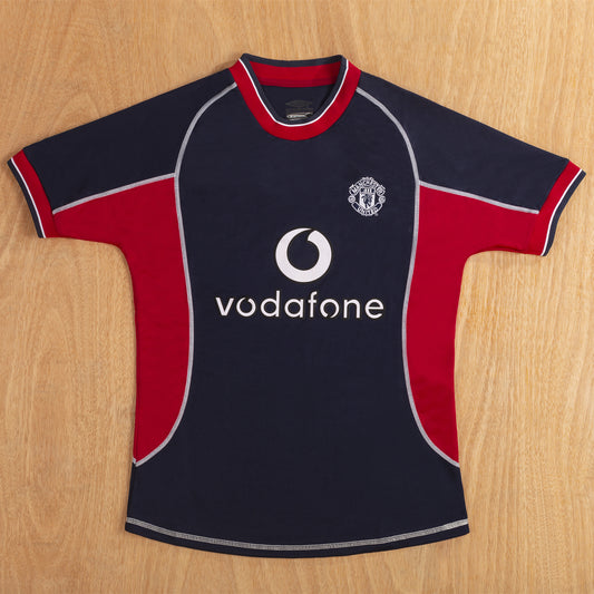 2007-08 Manchester United Home Retro S-2XL