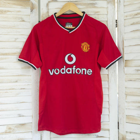 2000-02 Manchester United Home Retro S-2XL