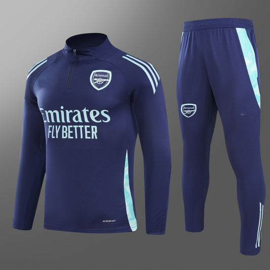 2024-25 Arsenal Navy Training Suit S-2XL